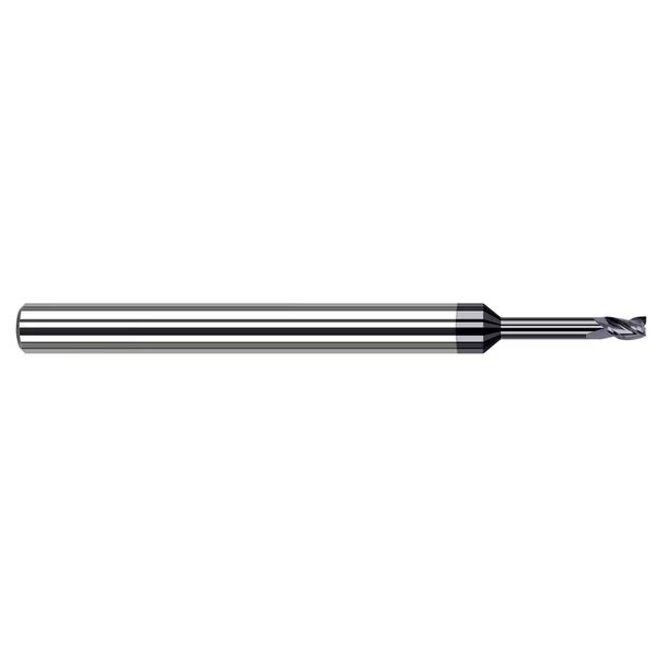 Miniature End Mill - 3 Flute - Square, Harvey Tool, Mfr#: 937105-C3